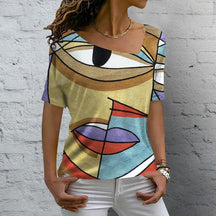 Blusa Feminina T-shirt Expressions