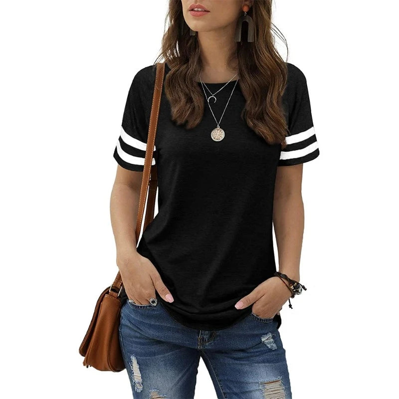 Blusa T-shirt Feminina Elisa - Coradon