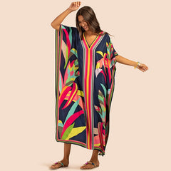 Vestido Midi Kaftan Angela