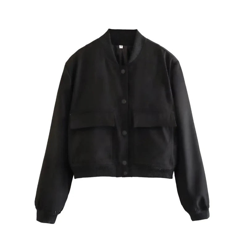 Jaqueta Feminina Bomber Zaxi - Coradon