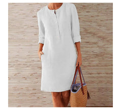 Vestido Curto Algodão Jolie FLASH