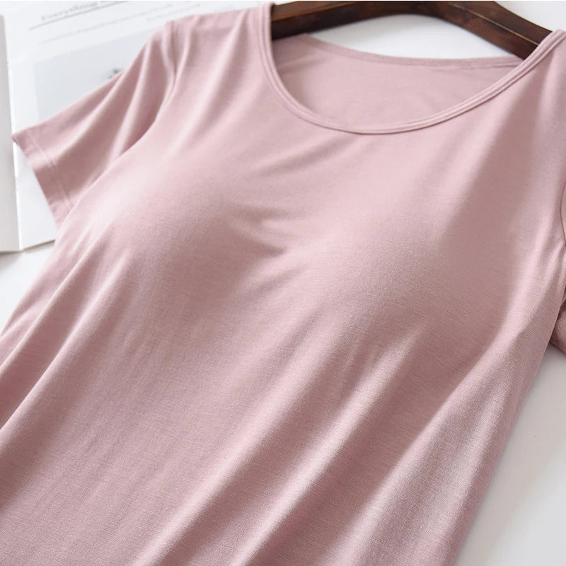 Blusa Feminina Modal Tech Basic