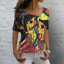 Blusa Feminina T-shirt Expressions