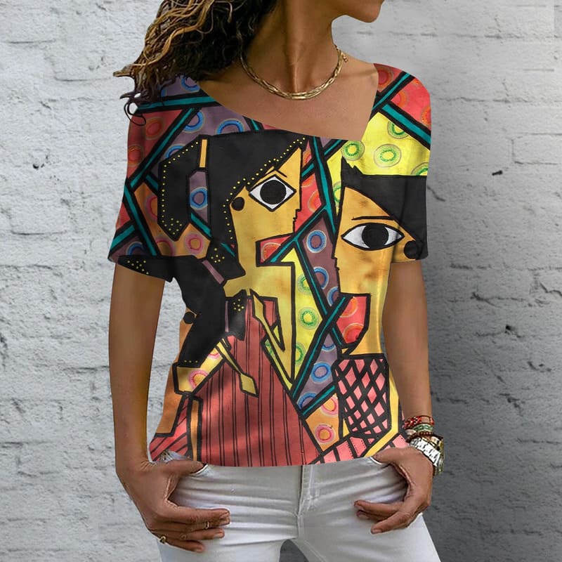 Blusa Feminina T-shirt Expressions