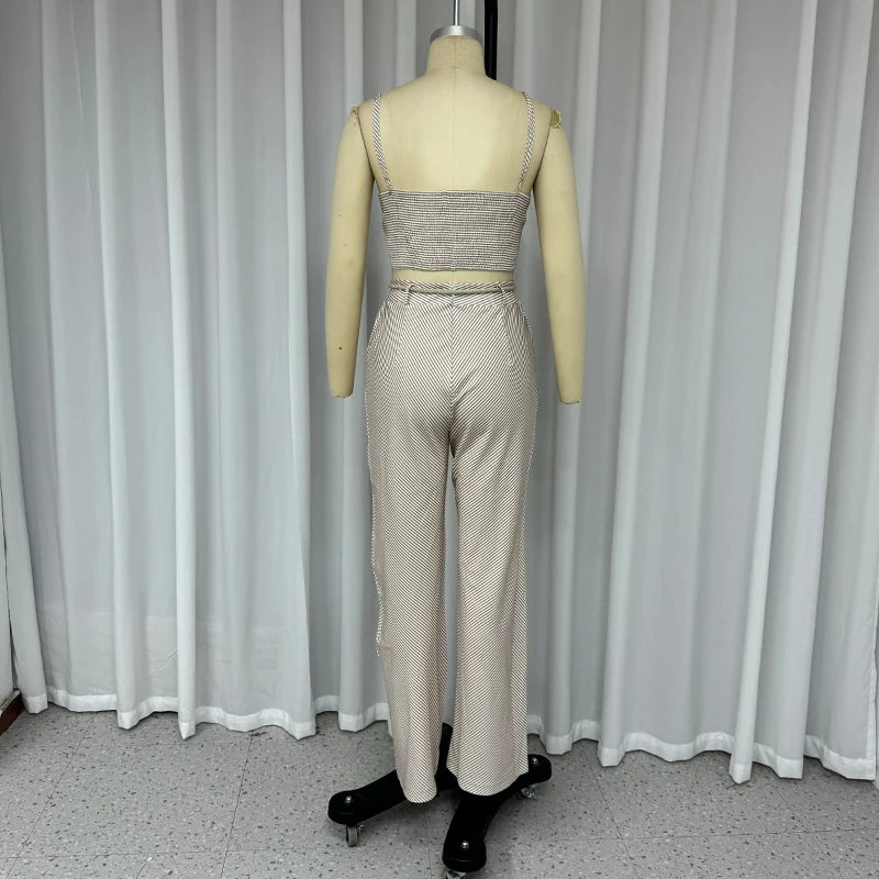 Conjunto Feminino Calça e Blusa Celine