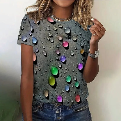 Blusa Feminina Manga Curta Lorena