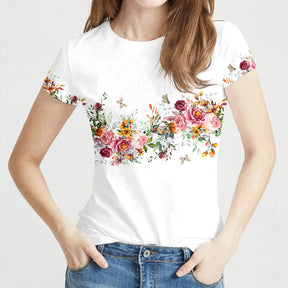 Blusa Feminina Floral Luciene - Coradon 