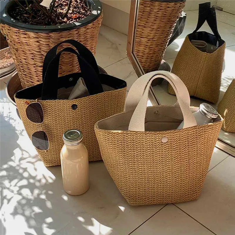 Bolsa De Praia Palha Veraneio
