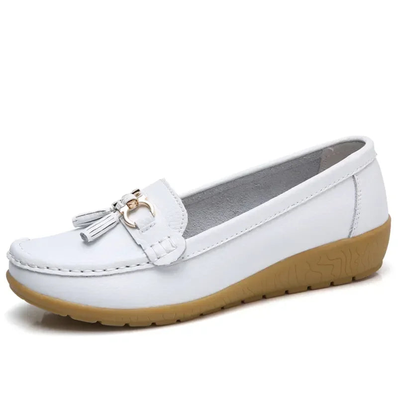 Mocassim Feminino Couro Lovely - Coradon