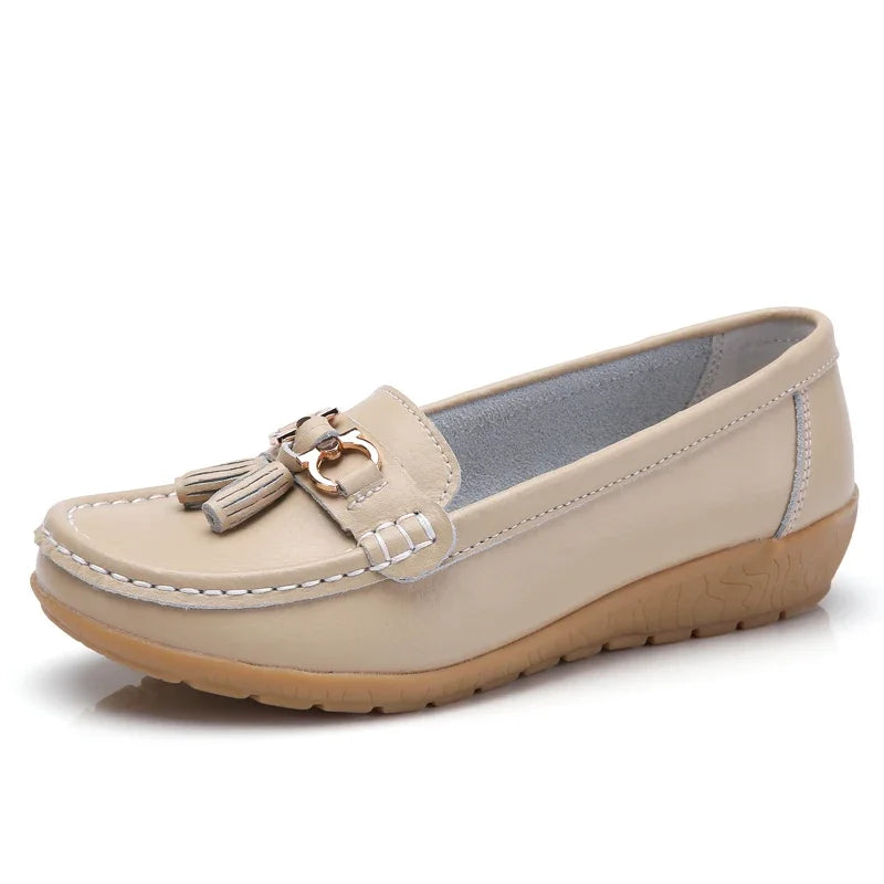 Mocassim Feminino Couro Lovely - Coradon