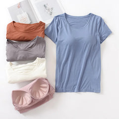 Blusa Feminina Modal Tech Basic