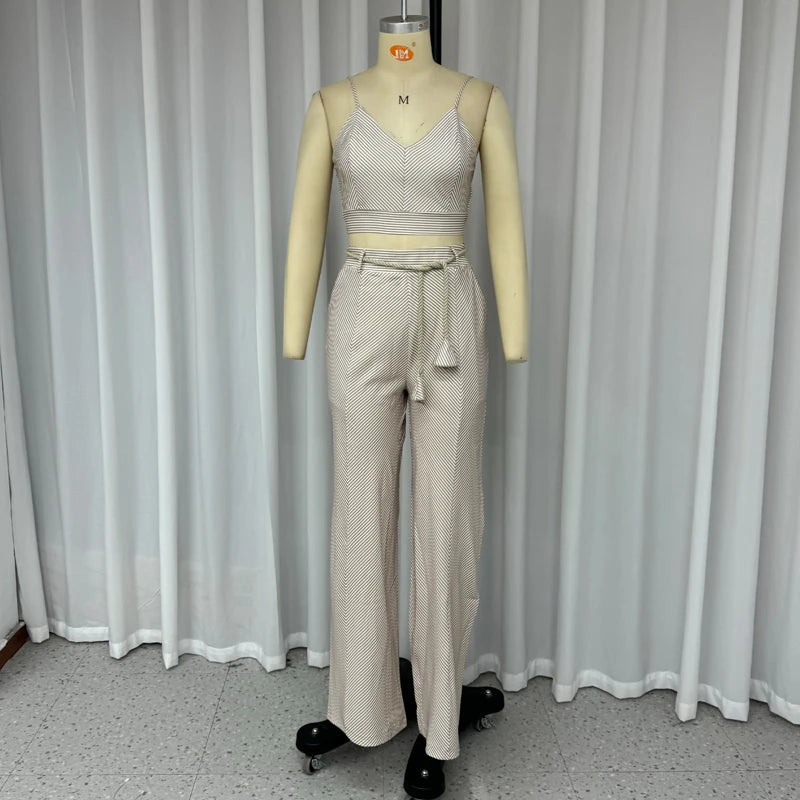 Conjunto Feminino Calça e Blusa Celine