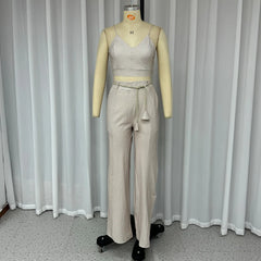 Conjunto Feminino Calça e Blusa Celine
