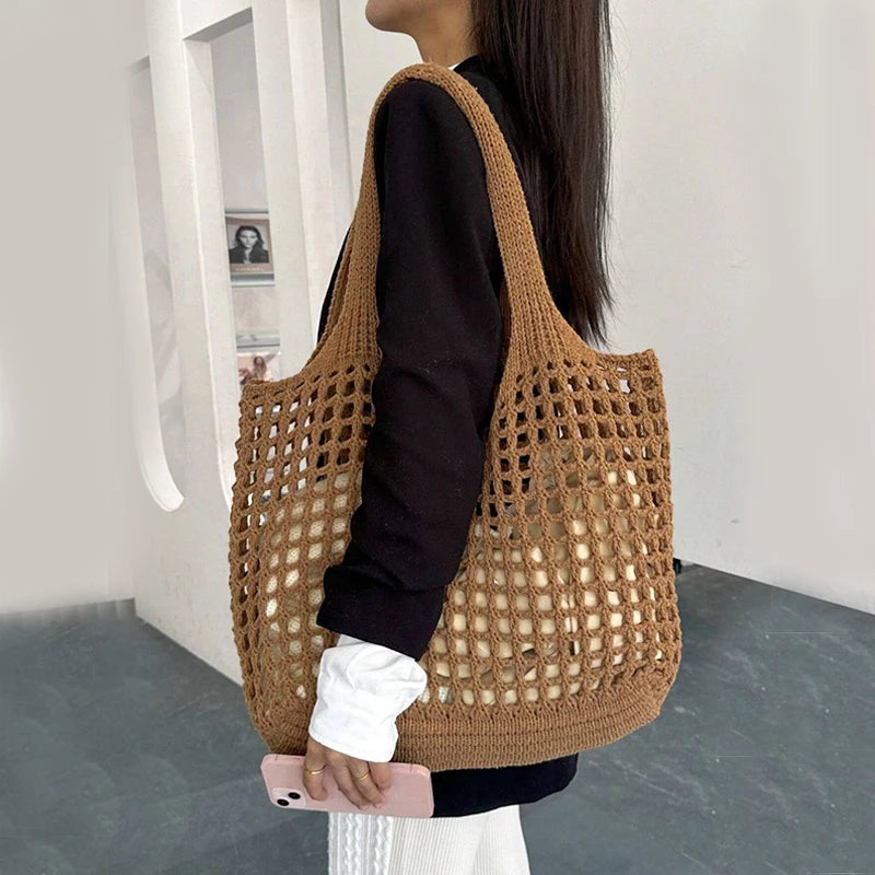 Bolsa Crochê De Ombro Brisa FLASH