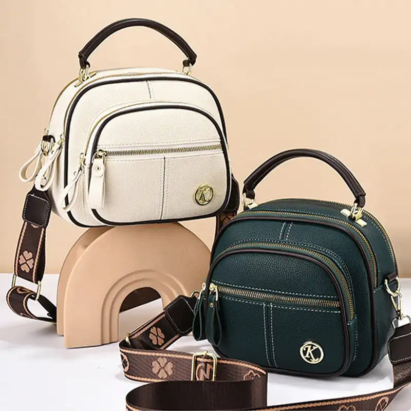 Bolsa de Couro Legítimo Karol FLASH