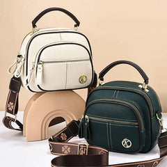 Bolsa de Couro Legítimo Karol FLASH