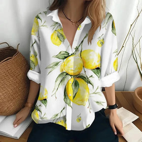 Camisa Feminina Social Anebella