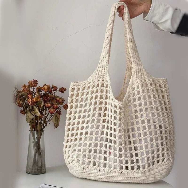Bolsa Crochê De Ombro Brisa FLASH