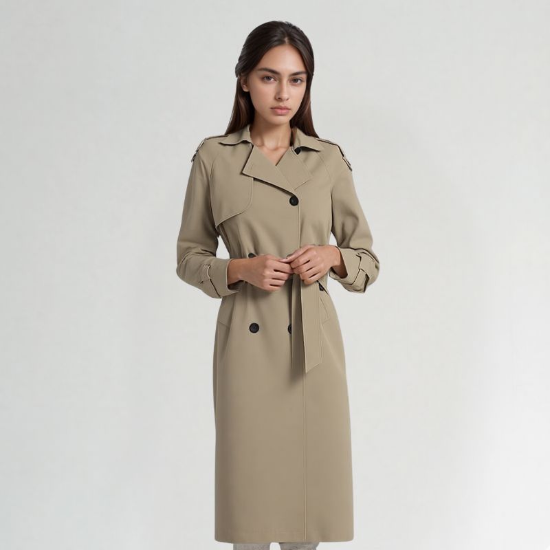 Sobretudo Feminino Longo Belle