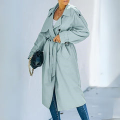 Sobretudo Feminino Longo Belle
