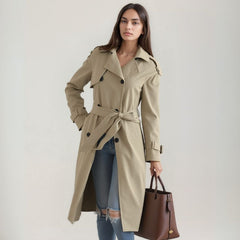 Sobretudo Feminino Longo Belle