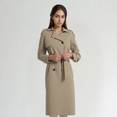 Sobretudo Feminino Longo Belle