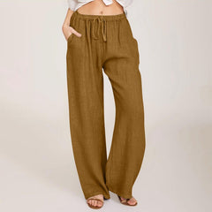 Calça Feminina de Linho Mara - Coradon