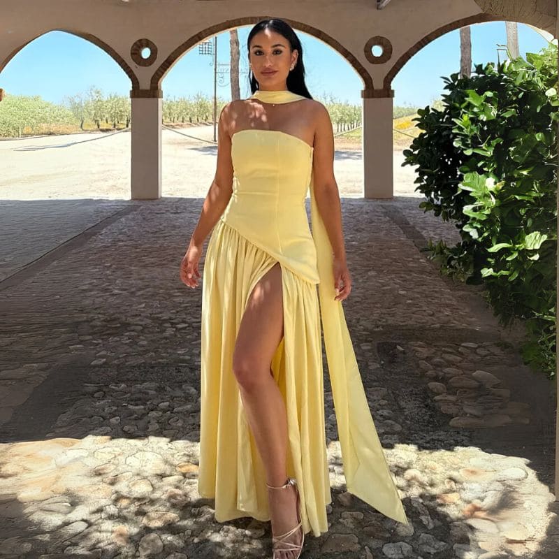 Vestido-Longo-Festa-Amarelo-Manteiga-Nicolle_Detalhes