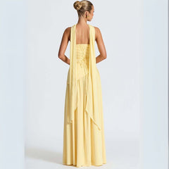 Vestido-Longo-Festa-Amarelo-Manteiga-Nicolle_Foco-Traseiro
