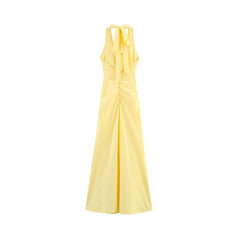 Vestido-Midi-Amarelo-Manteiga-Caroline_Detalhes