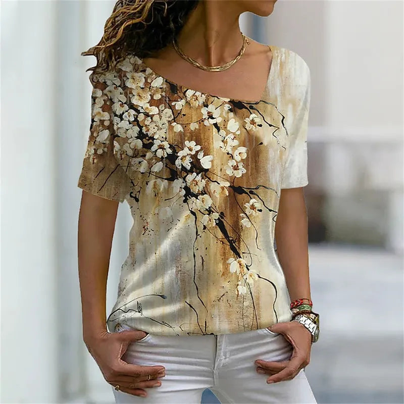 Blusa Feminina T-shirt Lene
