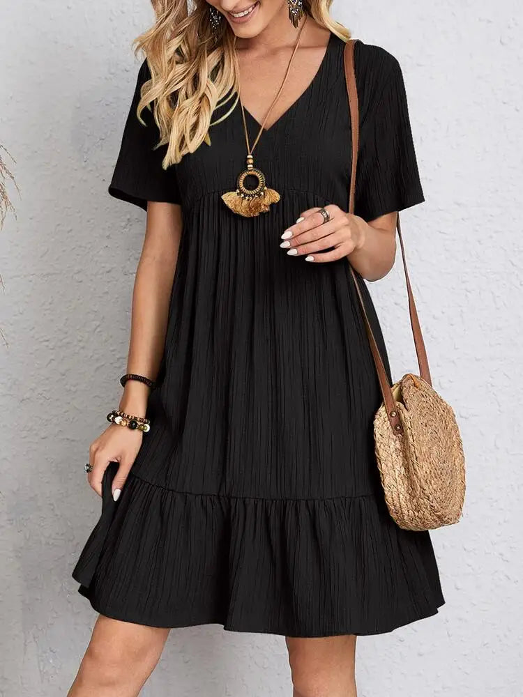 Vestido Curto Vintage Anarri FLASH