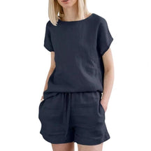 Conjunto Feminino Short e Blusa Nanda