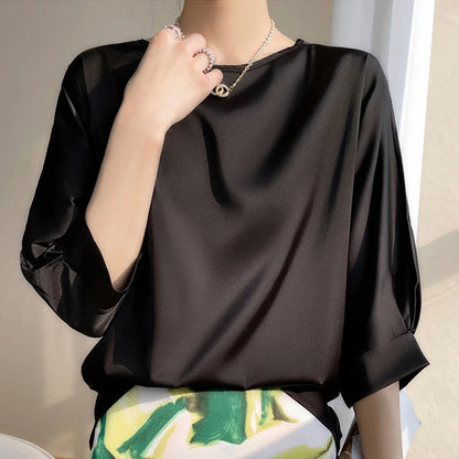 Blusa Feminina Seda Pedrita - Coradon