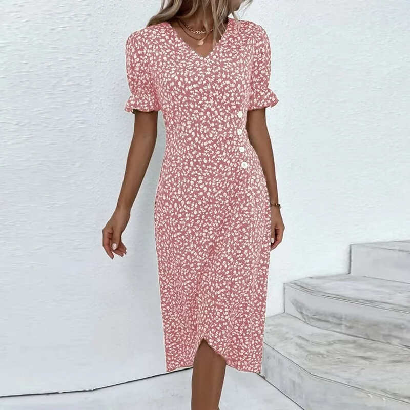 Vestido Midi Plissado Ricka - Coradon