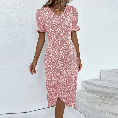 Vestido Midi Plissado Ricka - Coradon