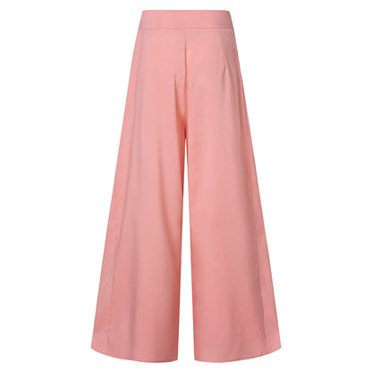 Calça Feminina Pantalona Cintura Alta Clarice