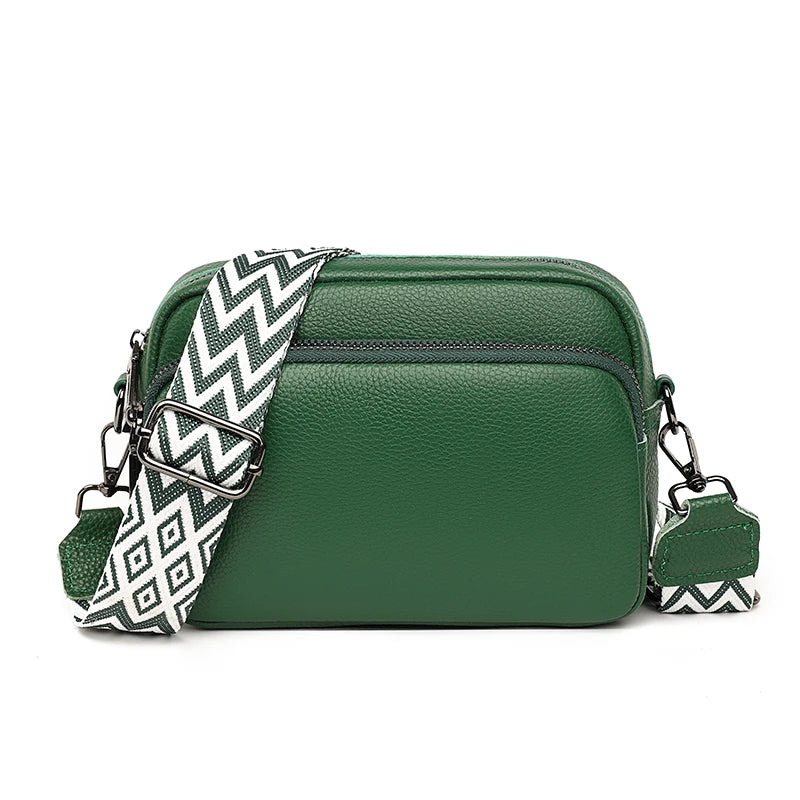 Bolsa Feminina Tiracolo Pequena Tina Verde - Coradon