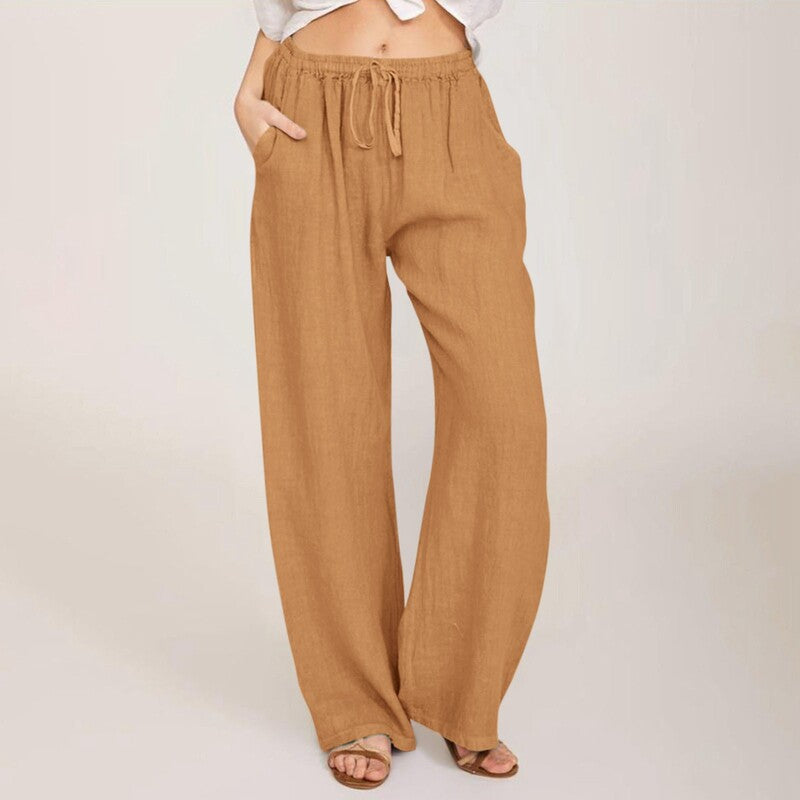 Calça Feminina de Linho Mara - Coradon