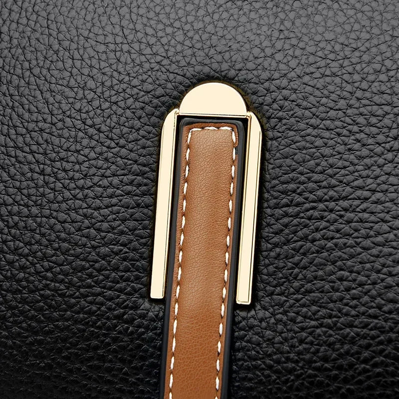 Bolsa De Couro Legítimo Celli - Coradon