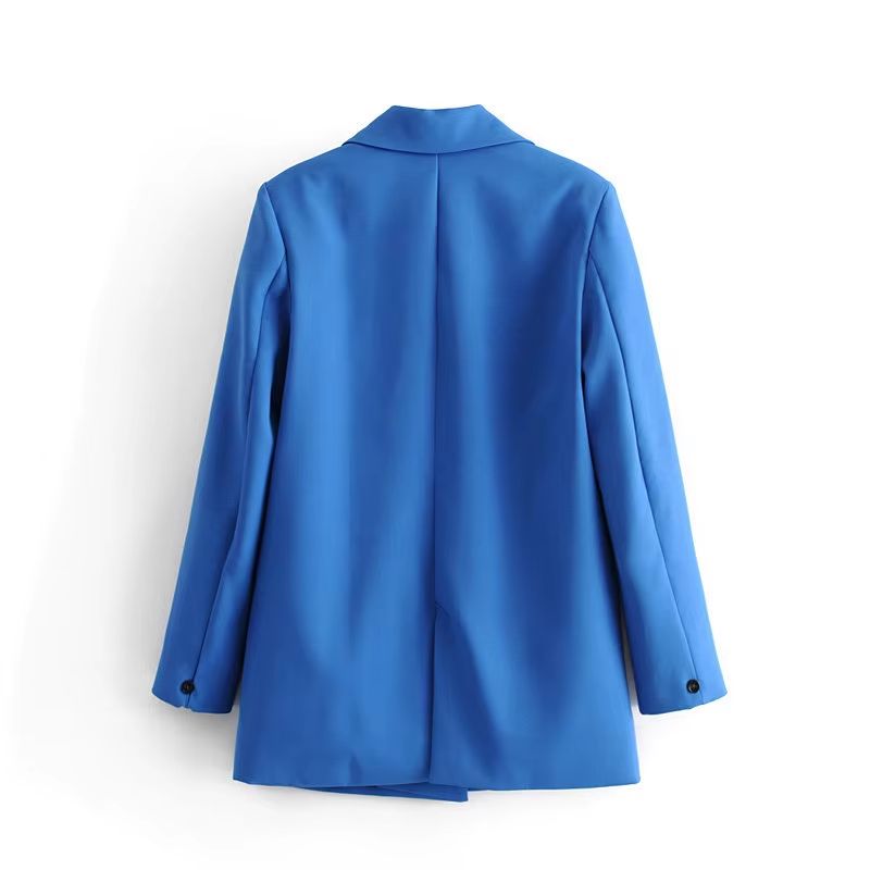 Blazer Feminino Alfaiataria Alongado Elegance