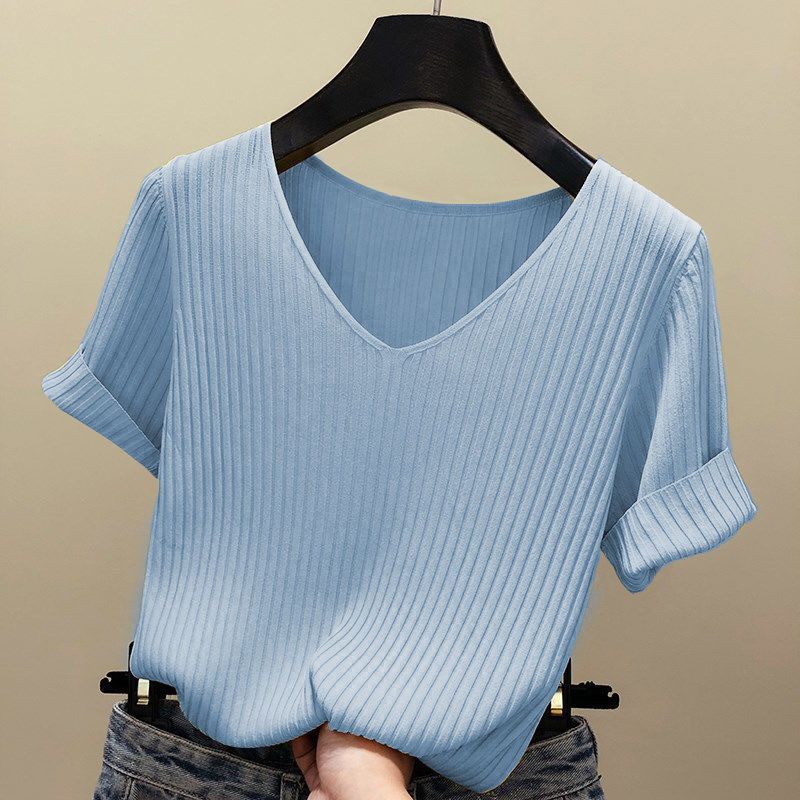 Blusa Feminina Canelada Básica Liz