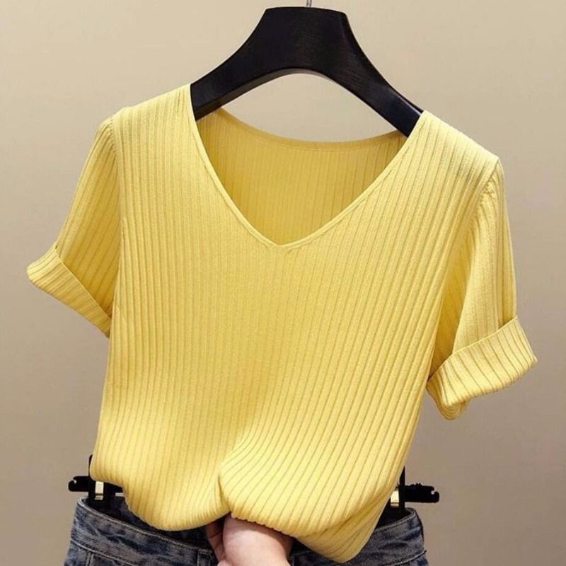 Blusa Feminina Canelada Básica Liz