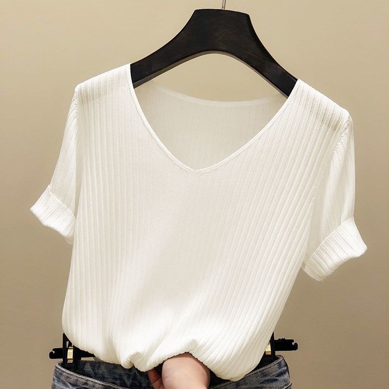 Blusa Feminina Canelada Básica Liz