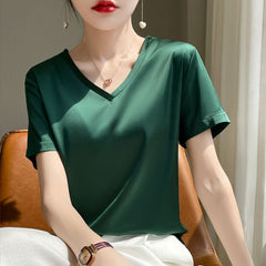 Blusa Feminina De Seda Alexa