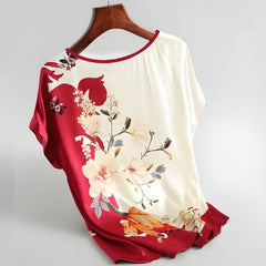 Blusa Feminina De Seda Beth