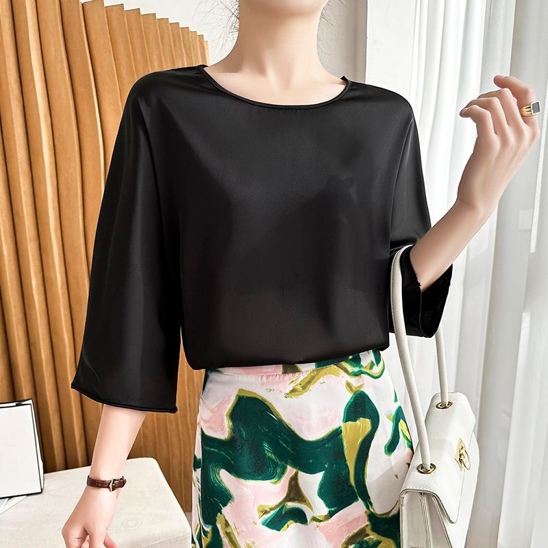 Blusa Feminina De Seda Miriam