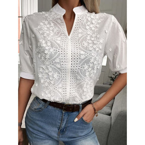 Blusa Feminina Laise Gola Alta Sam - Coradon