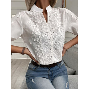 Blusa Feminina Laise Gola Alta Sam - Coradon