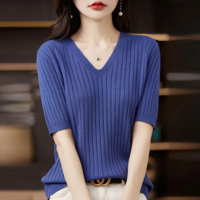 Blusa Feminina Manga 3/4 Mari